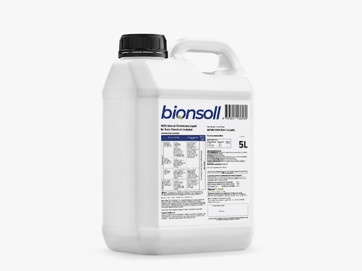 Bionsoll Green-Synthesis Disinfectant