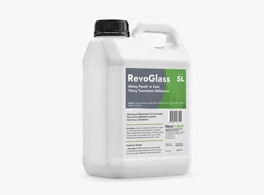 RevoGlass Glass and Solar Panel Cleaning Liquid