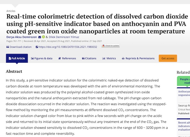 Green synthesis and characterization of iron oxide nanoparticles using Ficus carica (common fig) dried fruit extract